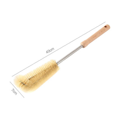 Long Handle Kitchen Bottle Scrubber