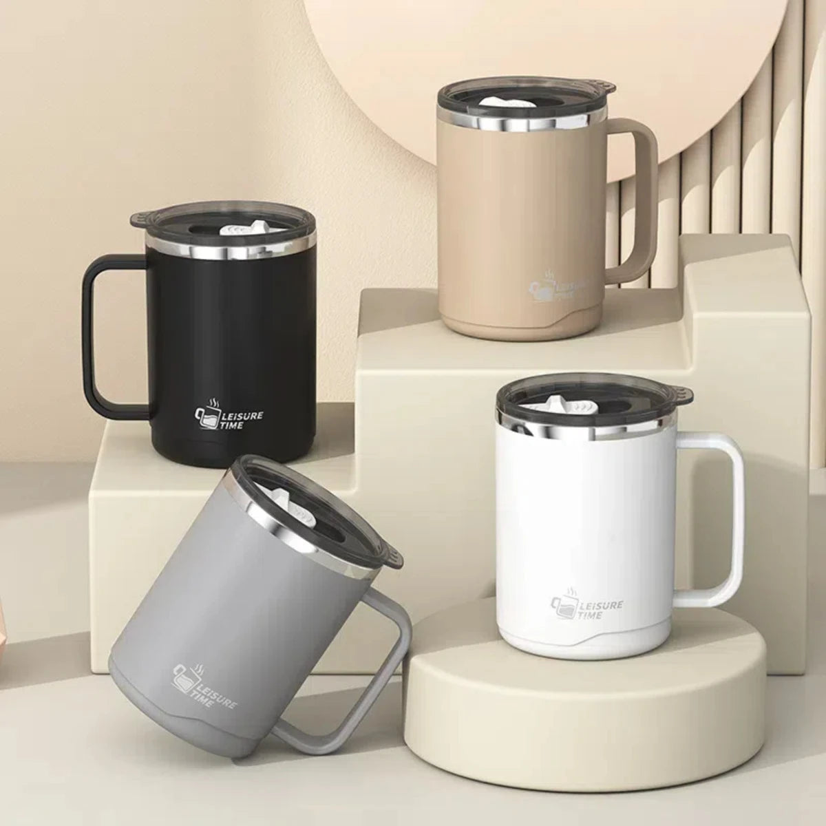 304 Stainless Steel Insulated Coffee Mug