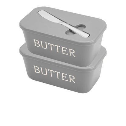 Butter Storage Container with Knife