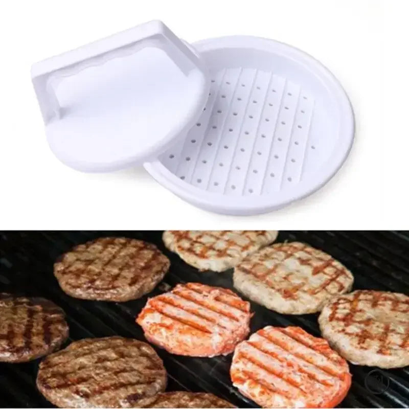 Stuffed Hamburger Press & Patty Maker