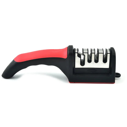 4-Section Multi-Functional Knife Sharpener