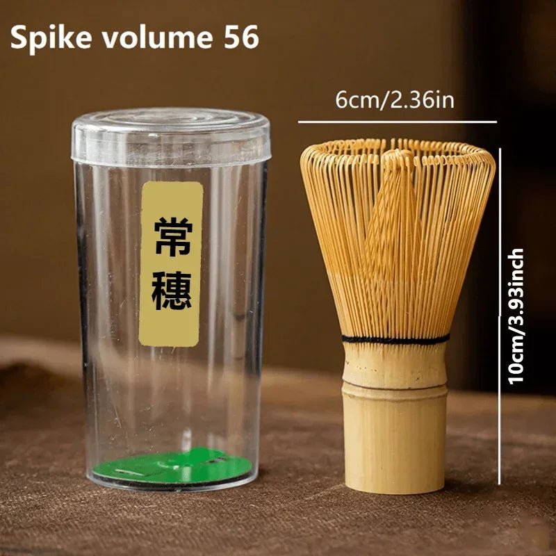 Japanese Matcha Tea Set with Bamboo Whisk