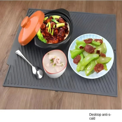 Silicone Kitchen Drain & Drying Mat