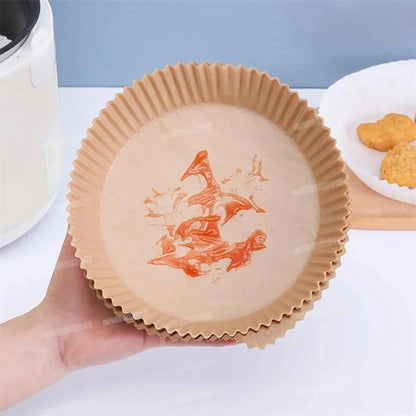 Non Stick Round Air Fryer Baking Papers