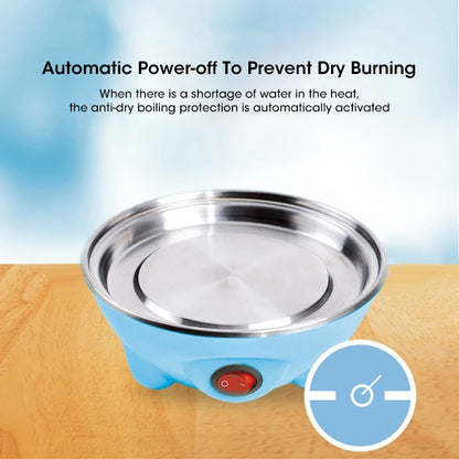 Multi-Functional Boiled & Steamed Egg Cooker