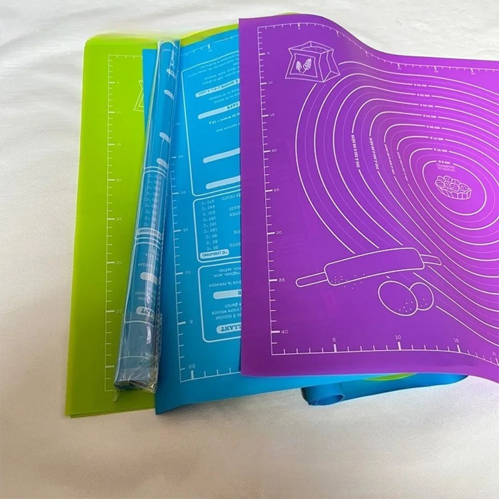 Non-Stick Reusable Dough Kneading & Rolling Mat