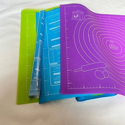 Non-Stick Reusable Dough Kneading & Rolling Mat