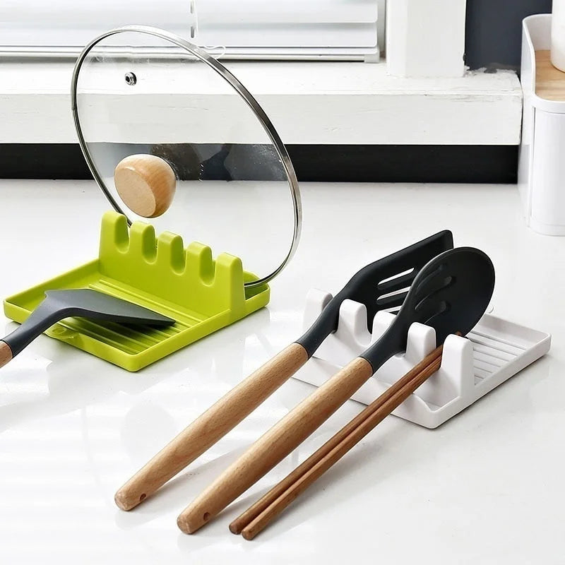 Non-Slip Spoon, Fork & Spatula Organizer