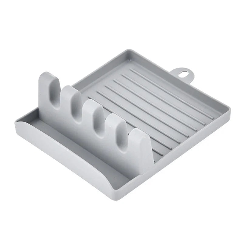 Non-Slip Spoon, Fork & Spatula Organizer