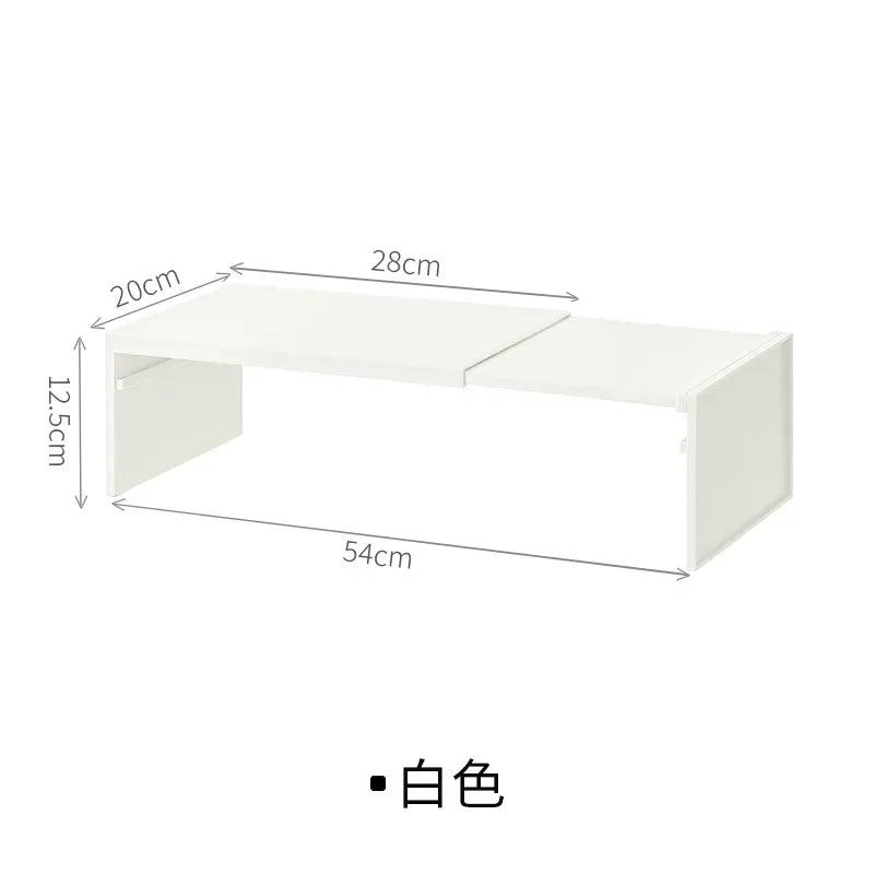 Adjustable Kitchen Cabinet Shelf Organizer