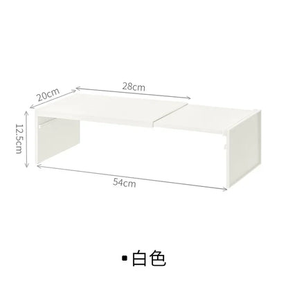 Adjustable Kitchen Cabinet Shelf Organizer