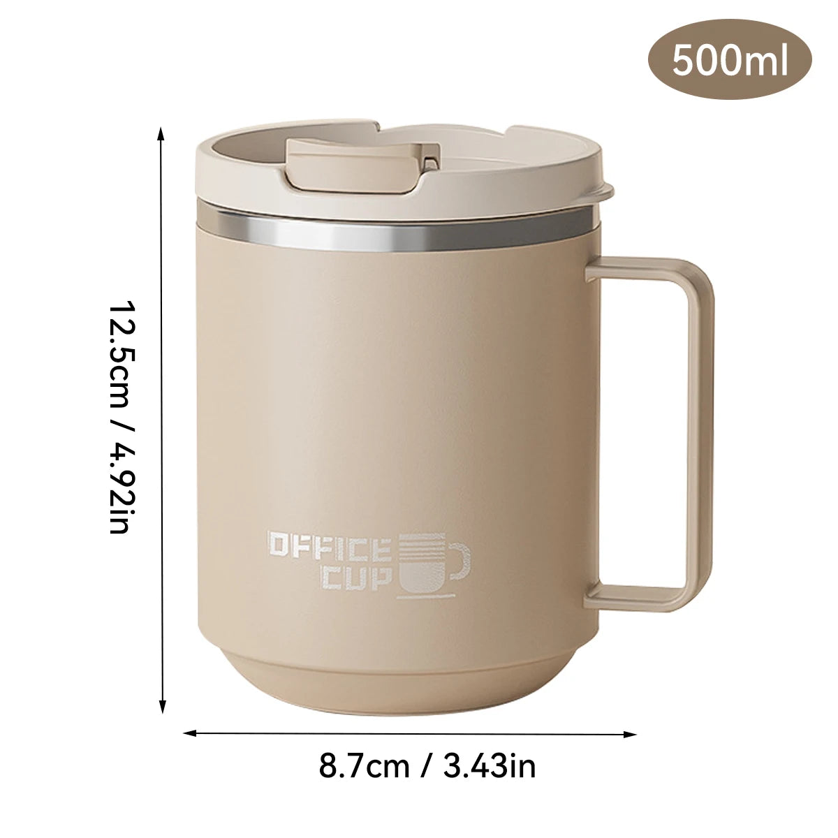 304 Stainless Steel Insulated Coffee Mug