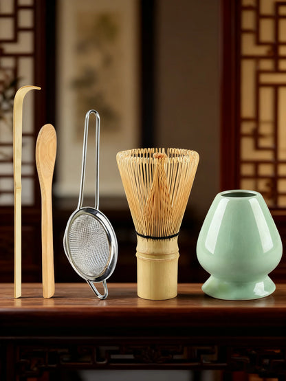 5pcs Matcha Whisk Set