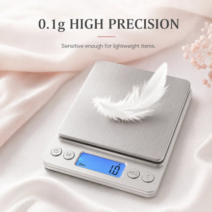 Digital Stainless Steel Kitchen Food Scale