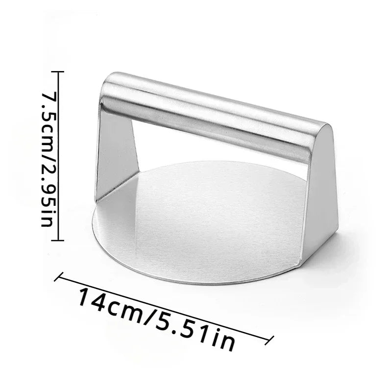 Stainless Steel Smash Burger Press