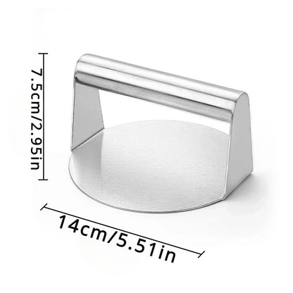 Stainless Steel Smash Burger Press