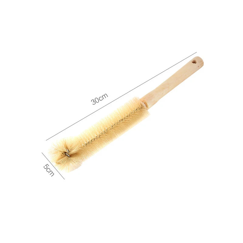 Long Handle Kitchen Bottle Scrubber