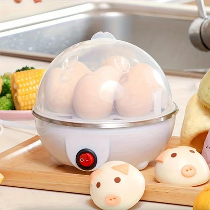 Multi-Functional Boiled & Steamed Egg Cooker