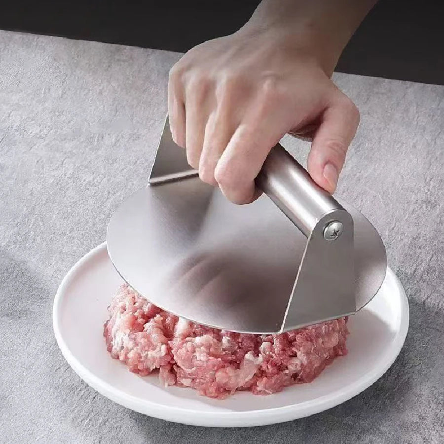 Stainless Steel Smash Burger Press
