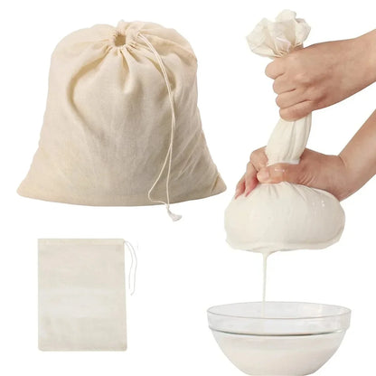 Tofu Cheese & Milk Straining Filter Cloth