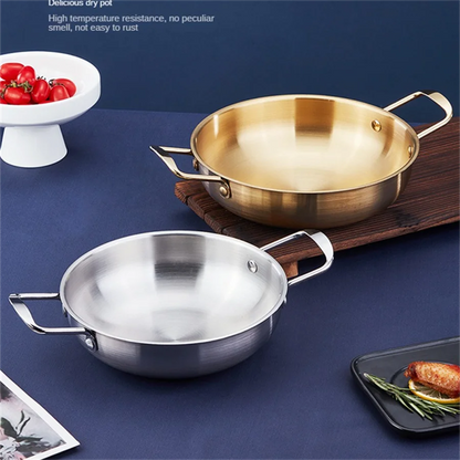 Multi Purpose Stainless Steel Cooking Pot
