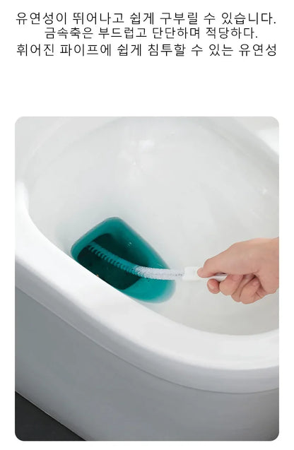 Flexible Drain Sink Cleaning Brush