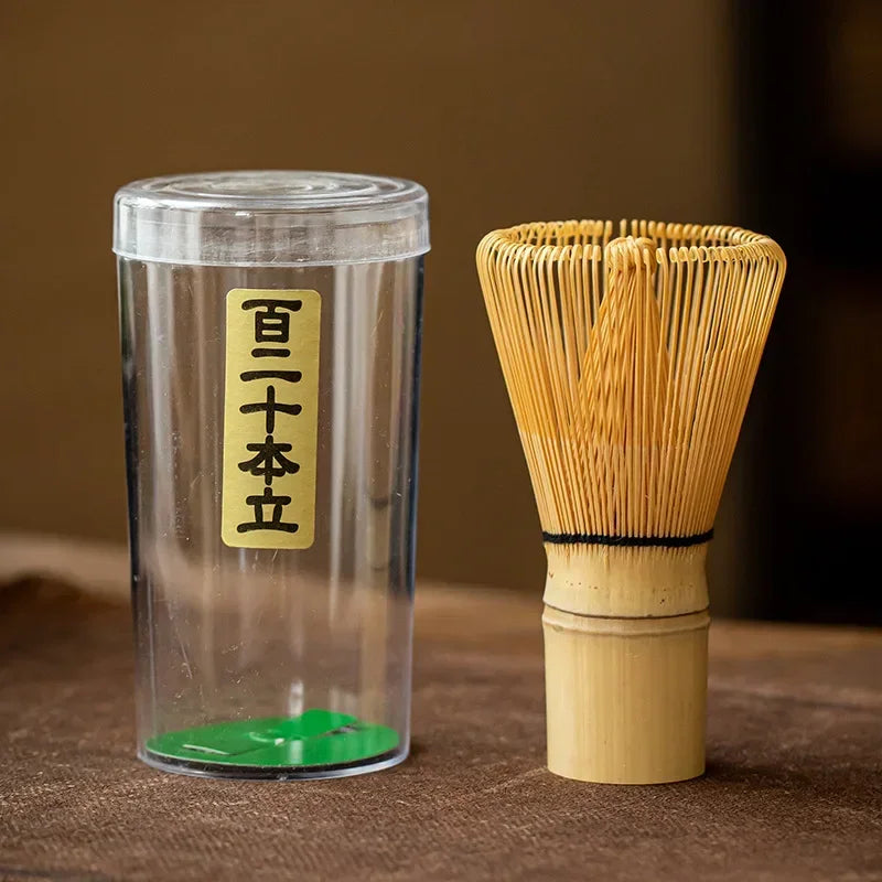 Japanese Matcha Tea Set with Bamboo Whisk