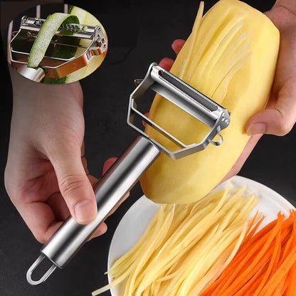 Multi-Function Fruit & Vegetable Peeler