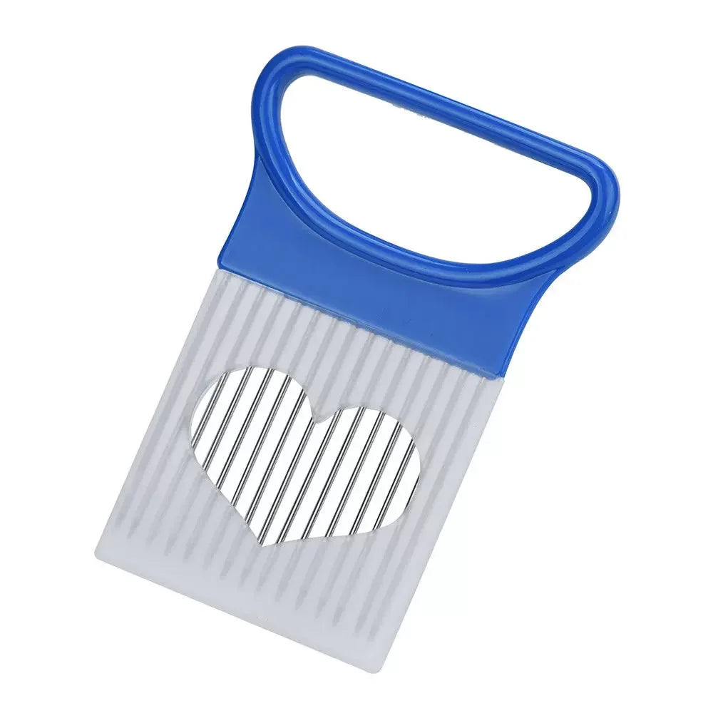Stainless Steel Onion & Potato Slicing Tool