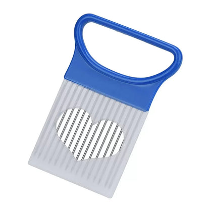 Stainless Steel Onion & Potato Slicing Tool