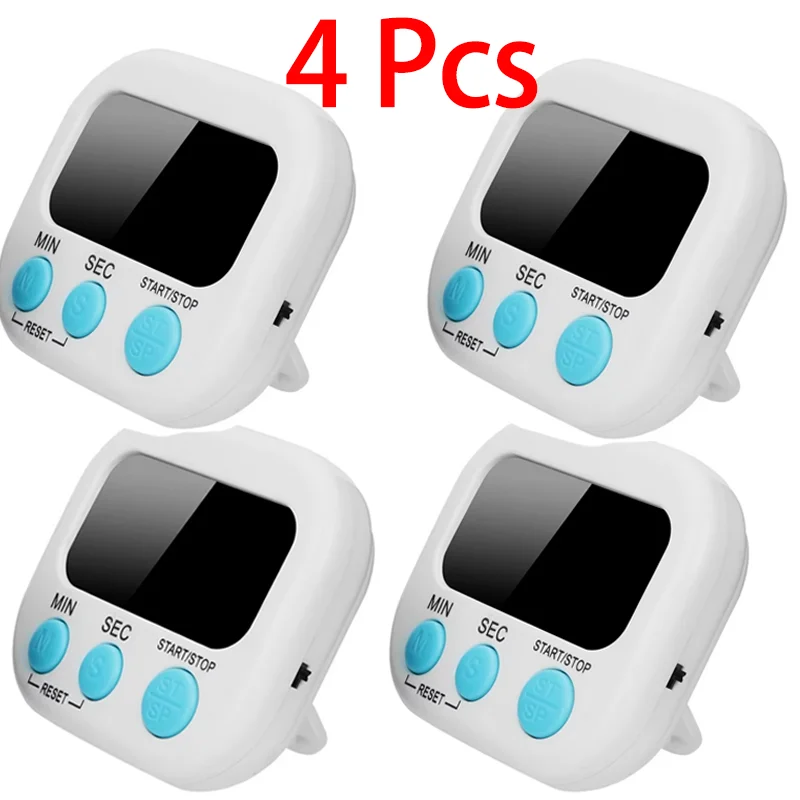 Digital Kitchen Timer Stopwatch with LCD Display