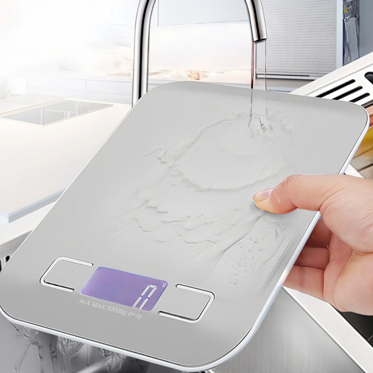 10/5kg Stainless Steel Digital Kitchen Scale