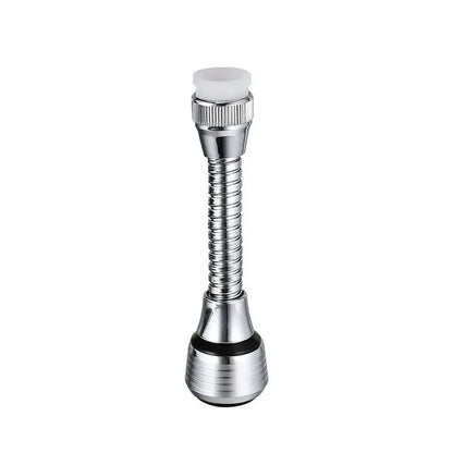 Rotating Stainless Steel Faucet Sprayer Extender