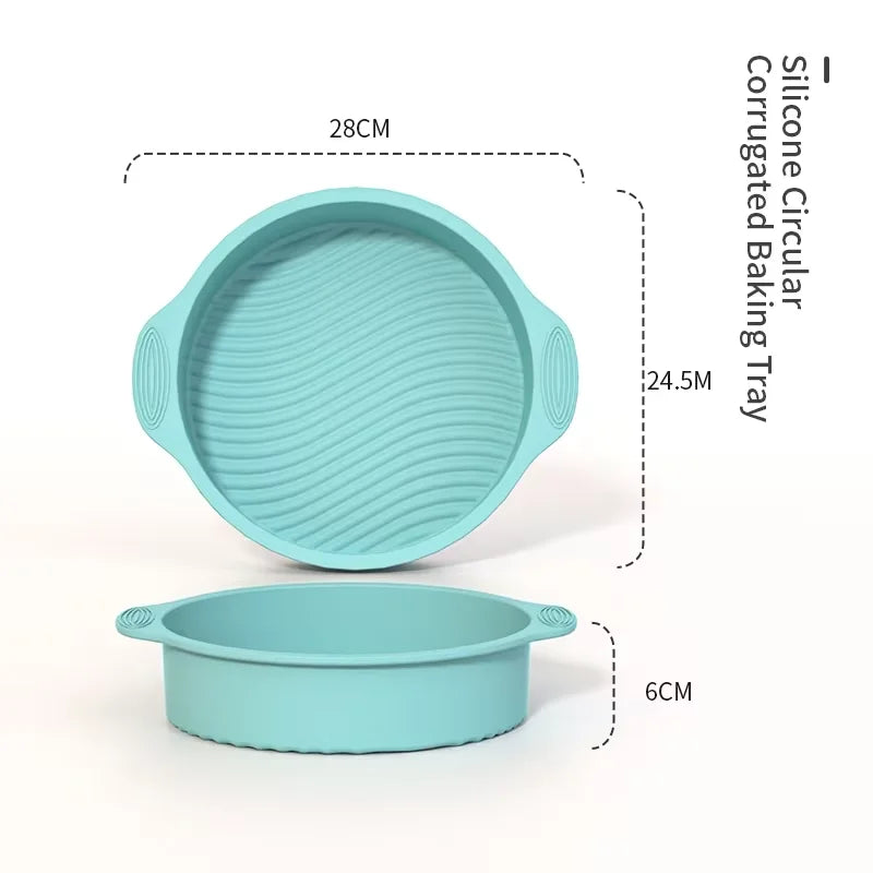 9 Inch Silicone Chiffon Cake Mold