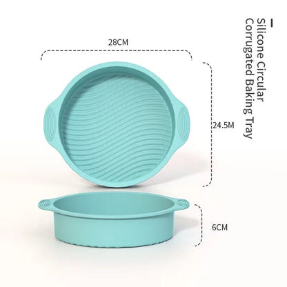 9 Inch Silicone Chiffon Cake Mold