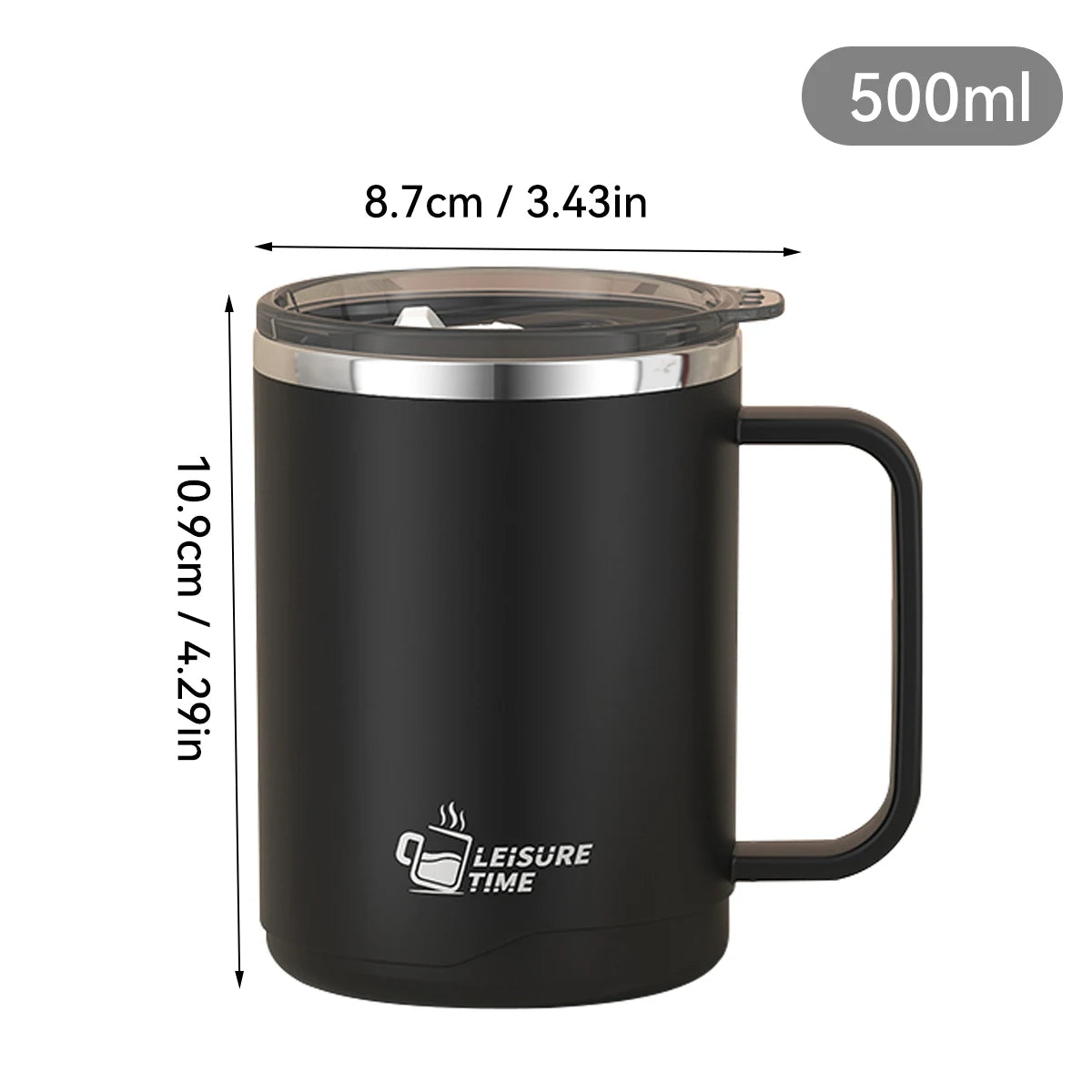 304 Stainless Steel Insulated Coffee Mug