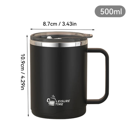 304 Stainless Steel Insulated Coffee Mug