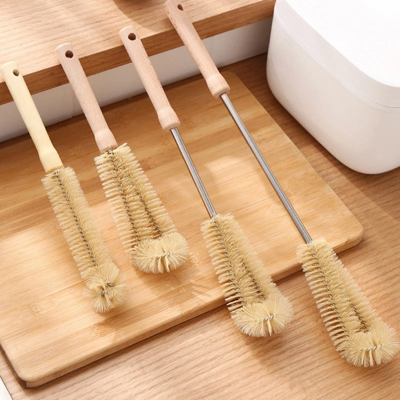 Long Handle Kitchen Bottle Scrubber