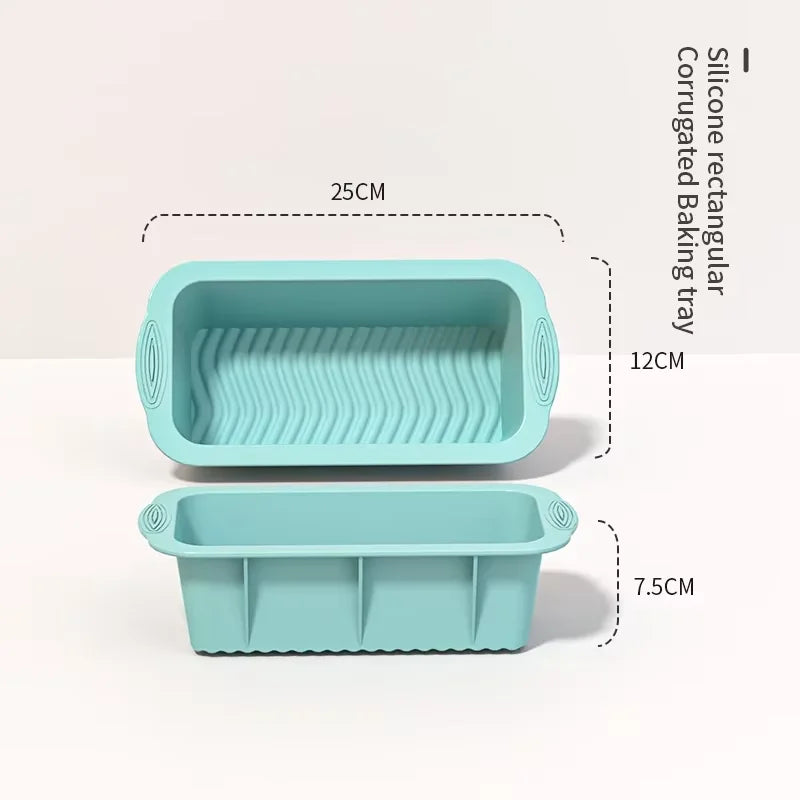 9 Inch Silicone Chiffon Cake Mold
