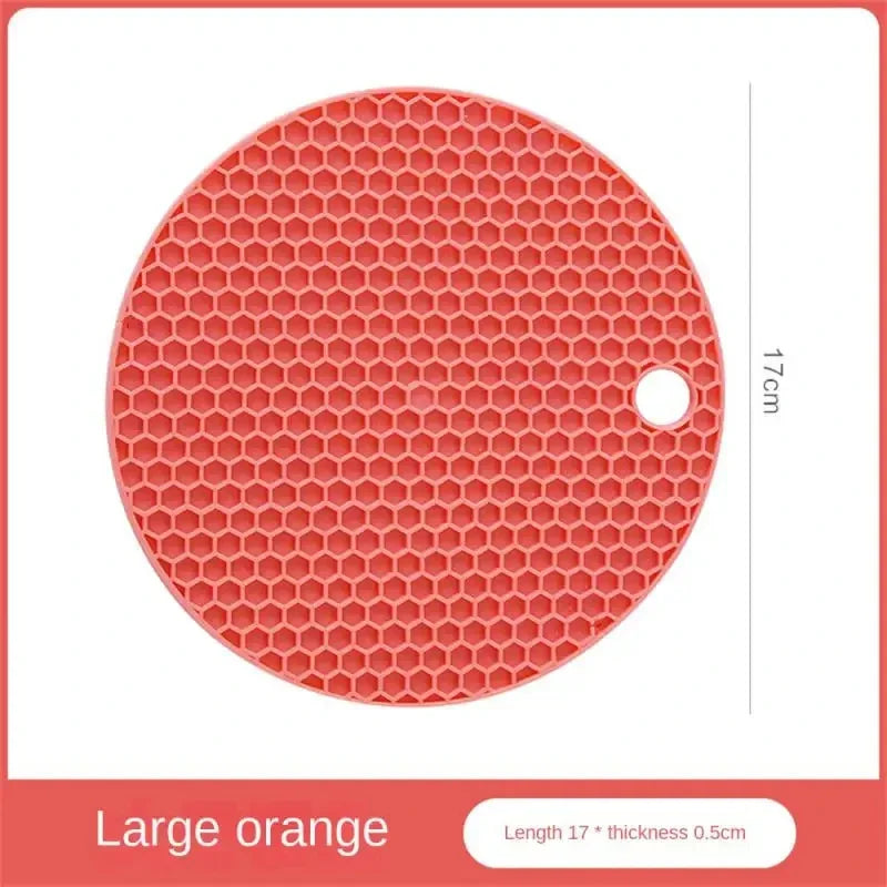 Multifunctional Silicone Table Mat & Pot Holder