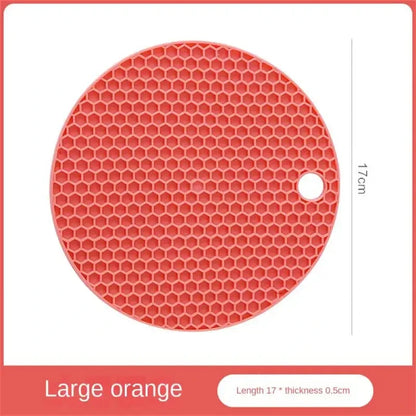 Multifunctional Silicone Table Mat & Pot Holder