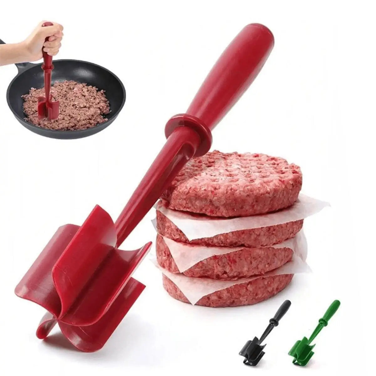 Heat Resistant Meat Chopper & Smasher